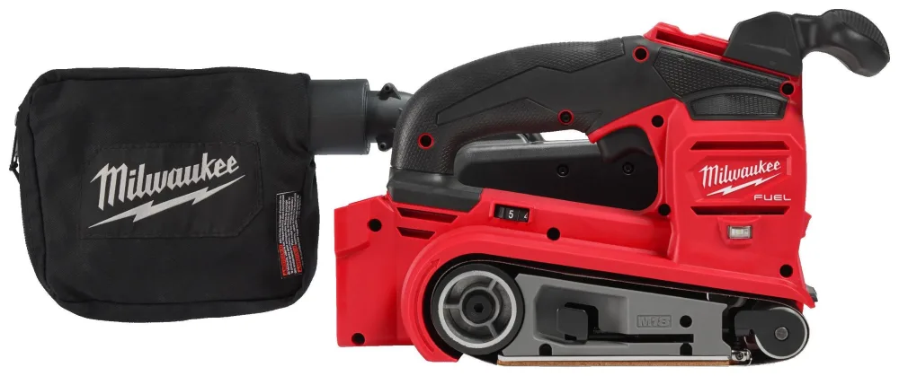 Milwaukee M18 FBTS75-0 Bandslip utan batteri och laddare