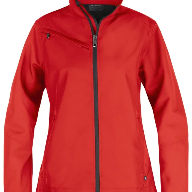 Texstar WJ79156000190 Softshelljacka röd Röd