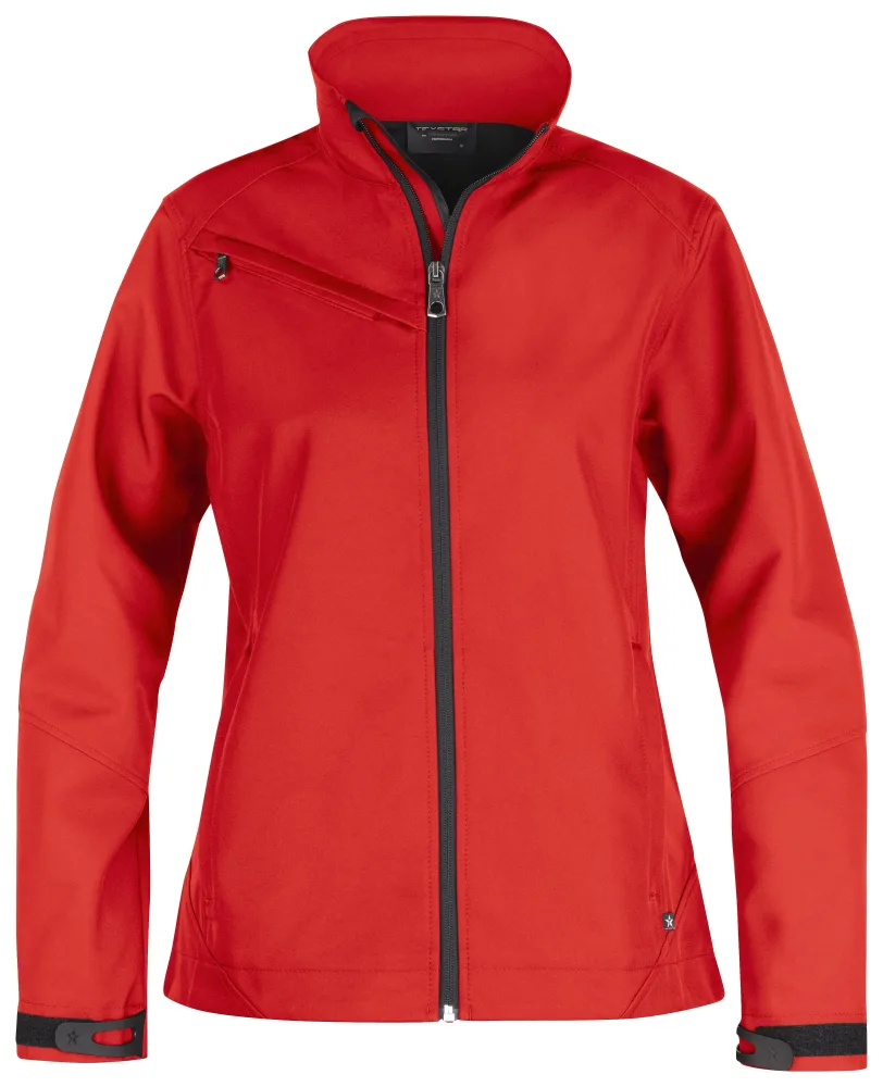 Texstar WJ79156000190 Softshelljacka röd Röd