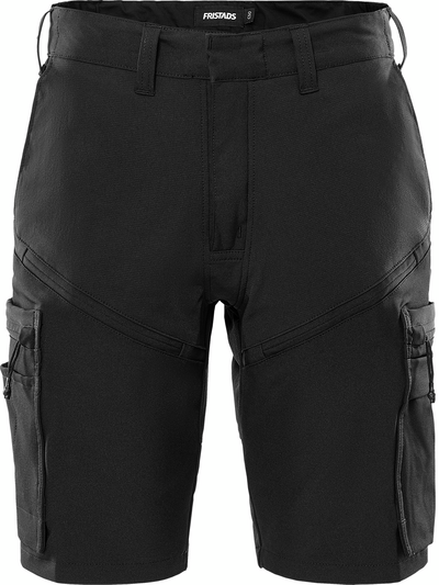 SERVICESHORTS 2655 GLWS STRETC SVART STL C60