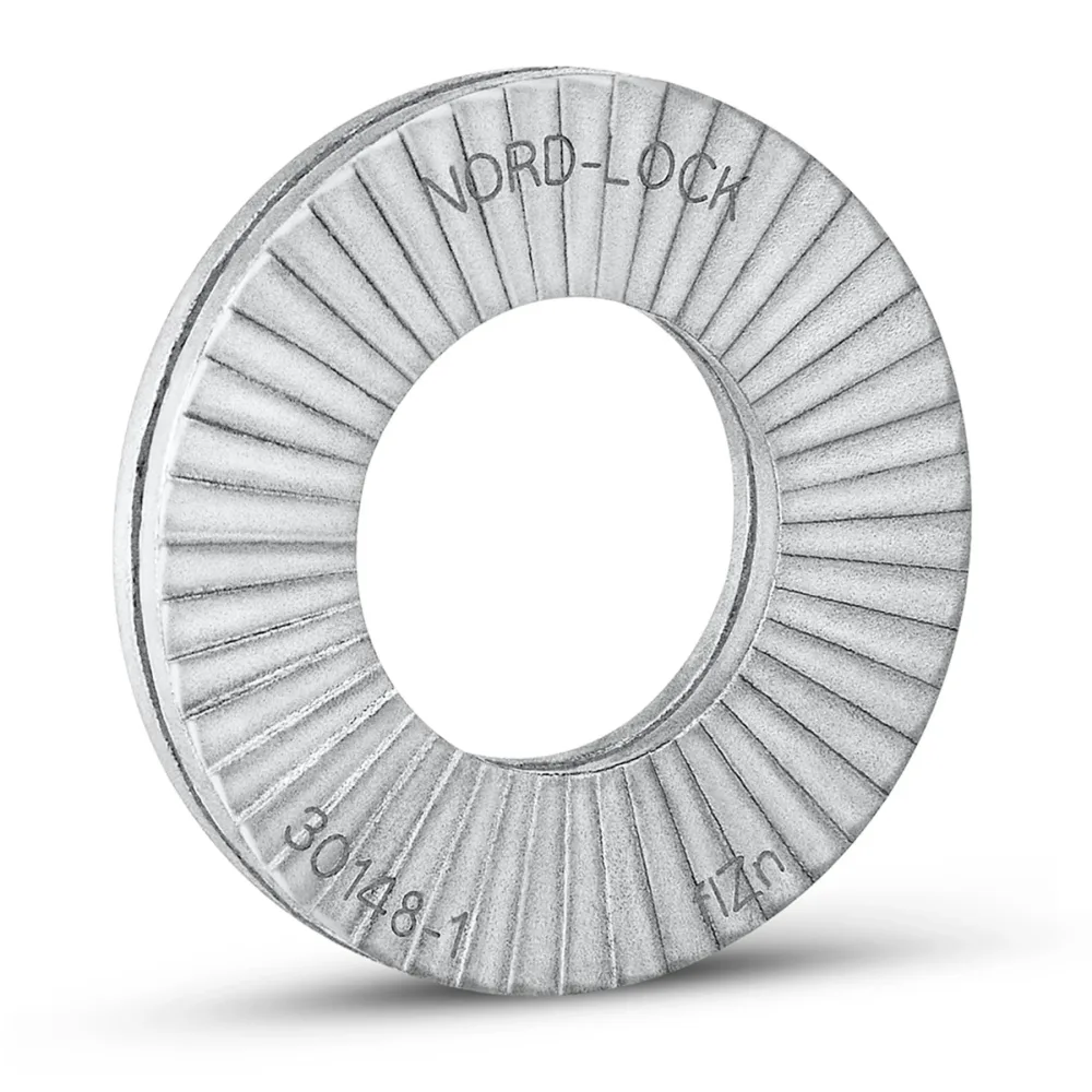 Nord-Lock NL8 Låsbricka DI 8,7 MM, ZINKFLAKE, DIN 25201 8,7 x 13,5 x 2,5 mm, 200-pack - Bild 2