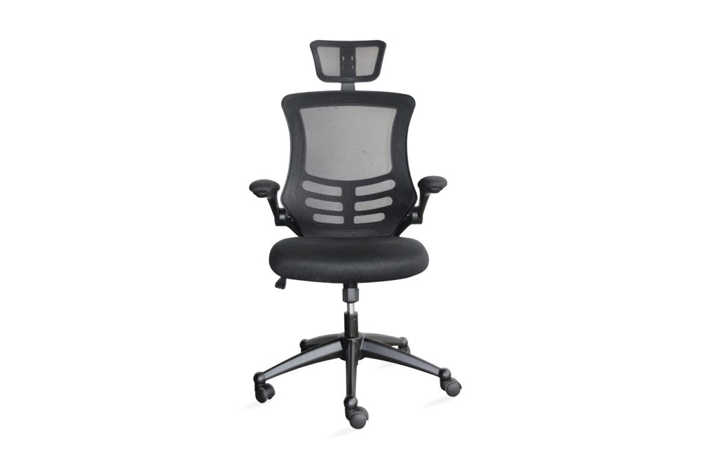 Kontorstol Ragusa 665x51x117-126 Svart