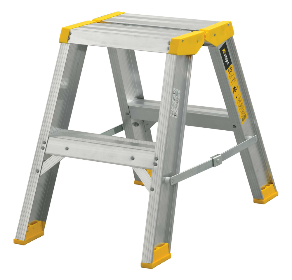 TRAPPALL W.STEPS 55TP WIBE 2-STEG