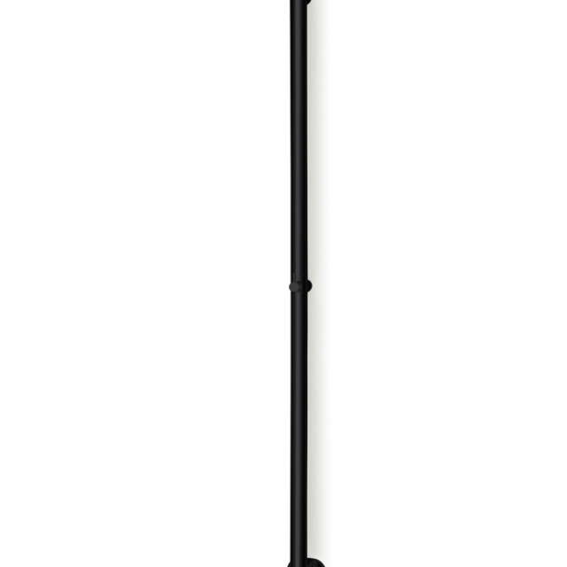 HANDDUKSTORK NORO UNO SVART 75X1400