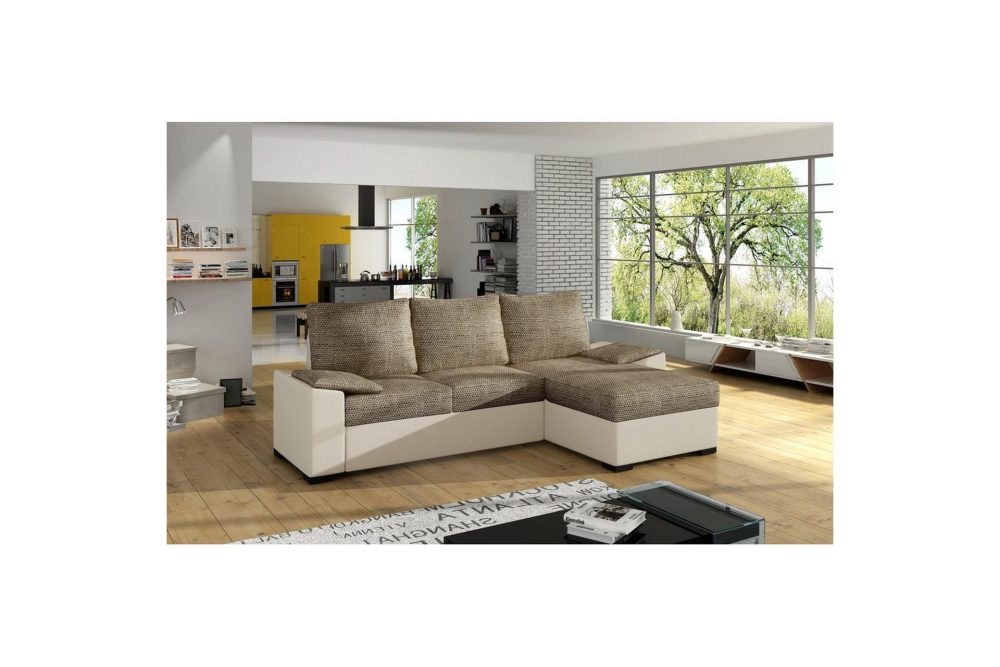 Hörnsoffa Eltap Letto 245x160x90 cm