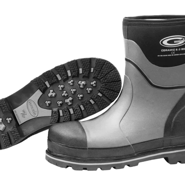 Grubs Ceramic Mid Skyddsstövel S5, låg, neopren 46