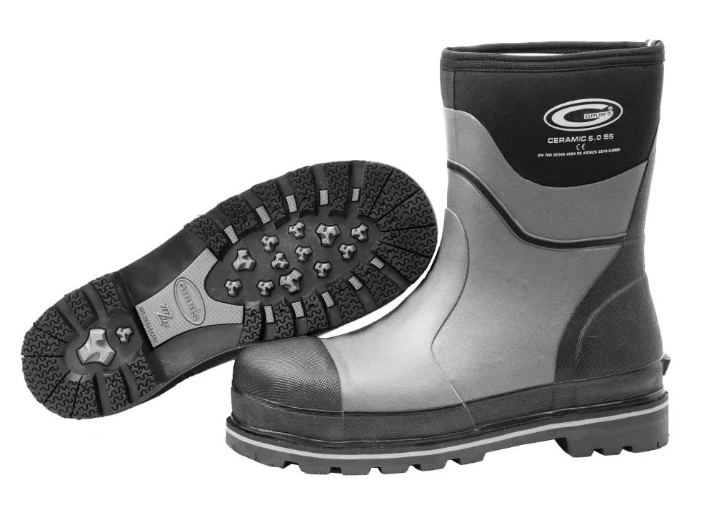 Grubs Ceramic Mid Skyddsstövel S5, låg, neopren 46