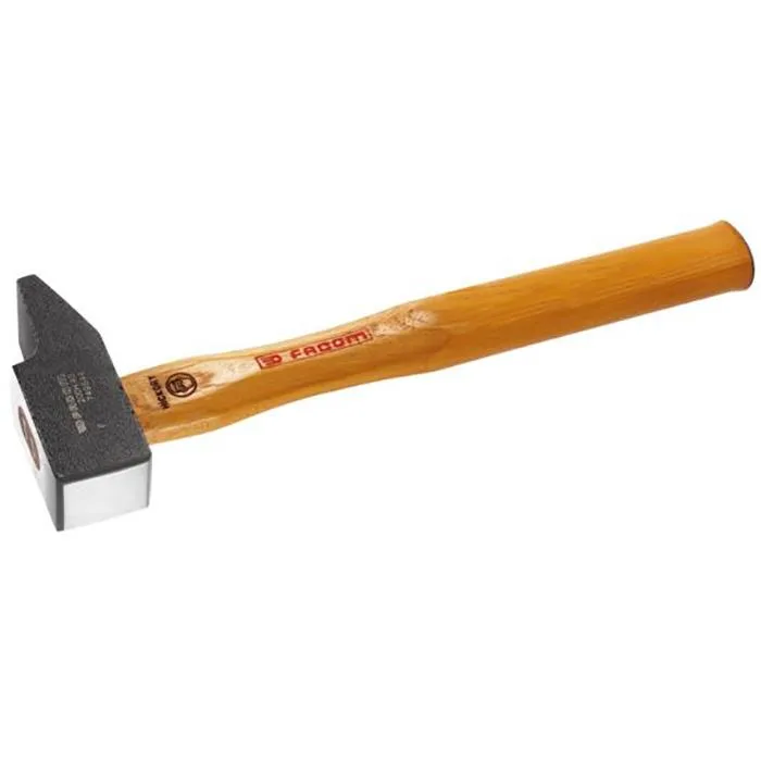 Facom 200H.30 Nithammare med hickoryskaft 470 g - Bild 2
