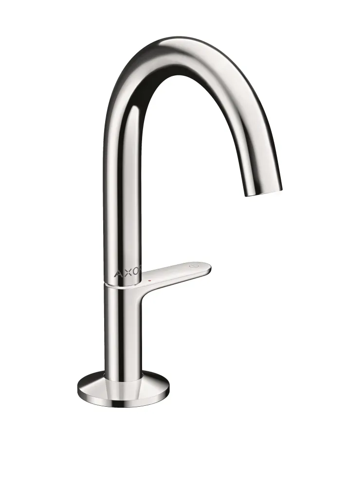 Hansgrohe Axor One Tvättställsblandare push-open ventil Krom - Bild 2