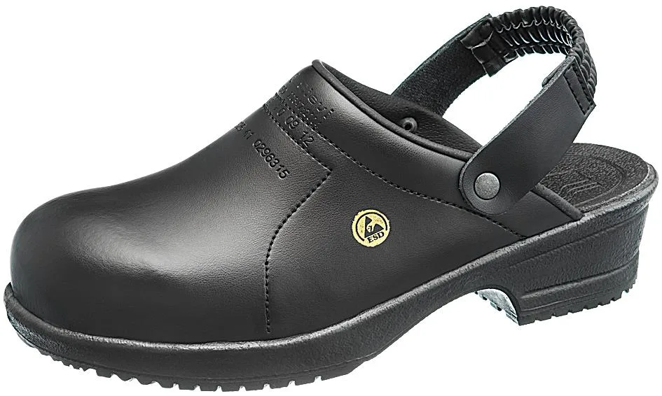 Sievi File Black Yrkessko svart 43
