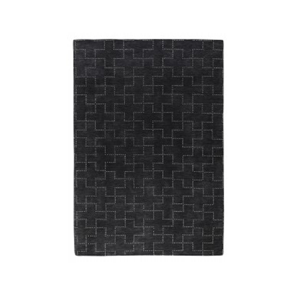 Frost matta, Black, 200x300 cm
