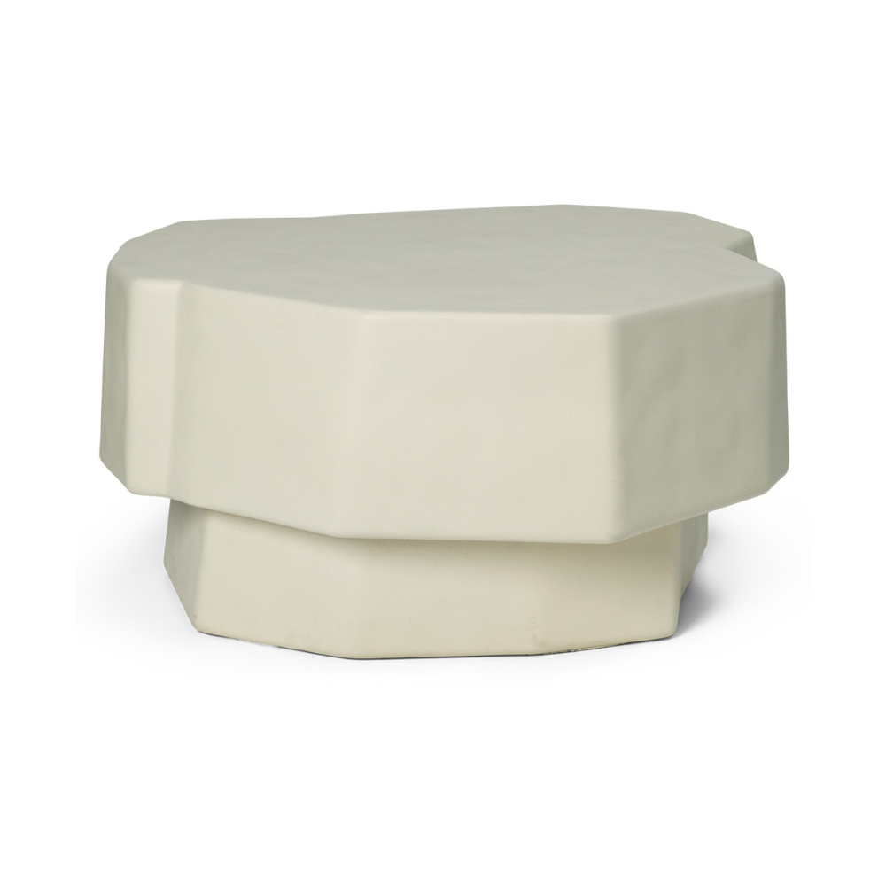 Staffa soffbord 83,7x75,8 cm, Ivory