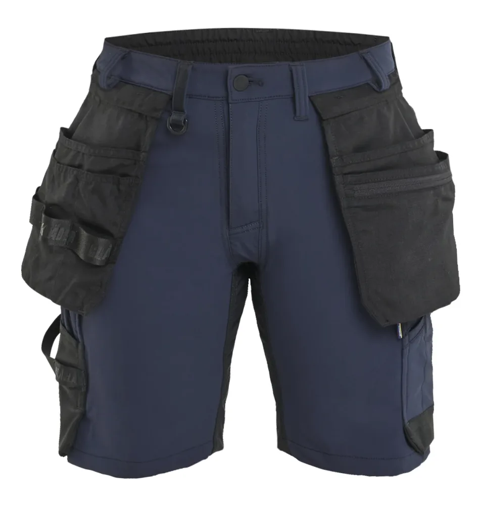 Blåkläder 712416458699C50 Shorts marinblå/svart Marinblå/svart