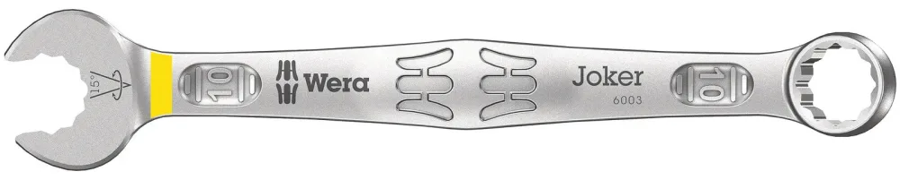 Wera Joker 6003 U-ringnyckel 10 x 125 mm - Bild 2