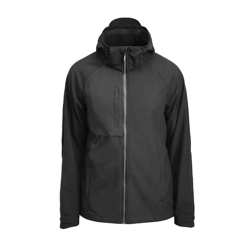 Jobman 1391 Softshelljacka svart 3XL