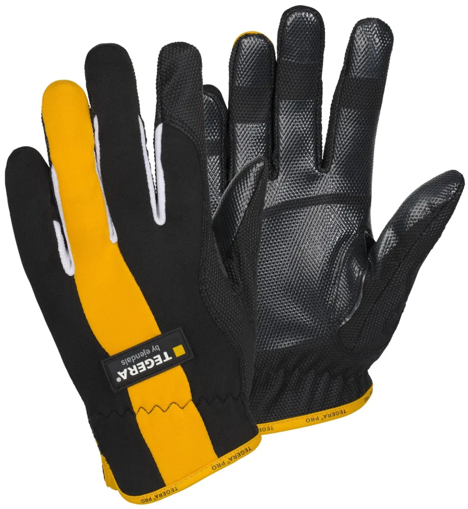 Tegera 9102 Montagehandske Microthan+, GripForce 8
