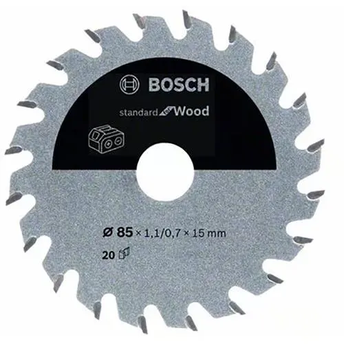 Bosch Standard for Wood Sågklinga 140x1,5x20 mm, 42T 20 mm