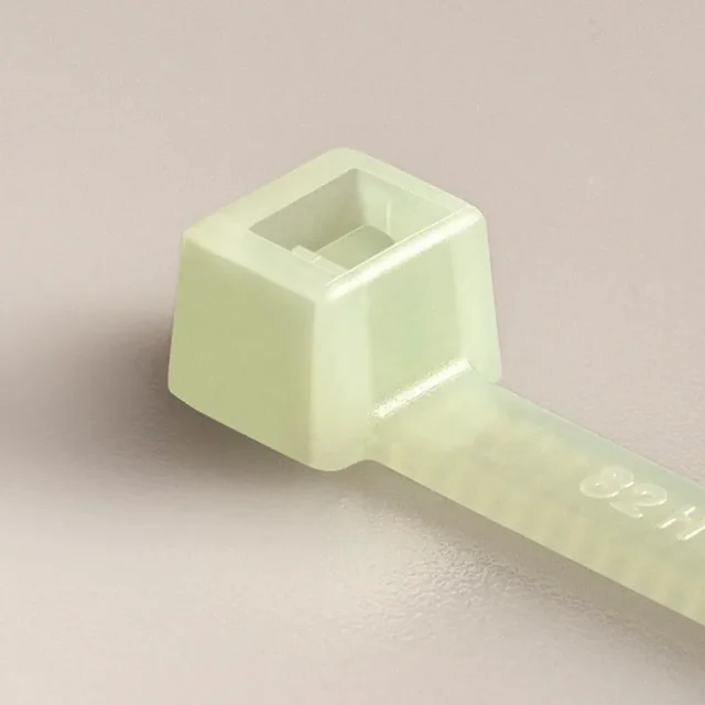 Hellermann Tyton T30R NA Buntband naturell, 100-pack 3,5 x 150 mm