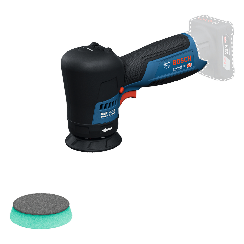 POLERMASKIN BOSCH GPO 12V-77 SOLO