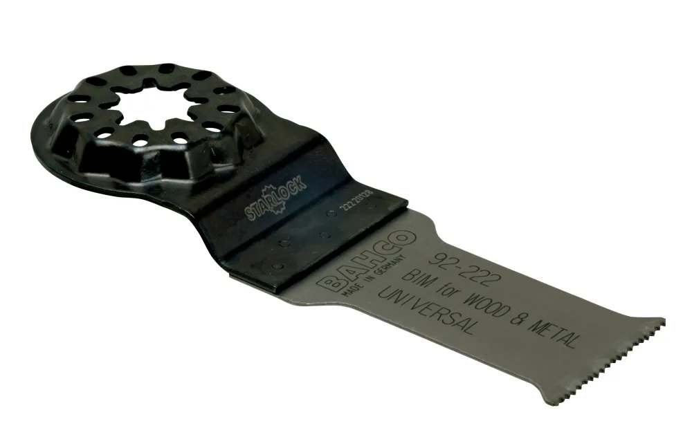 Bahco 92-222 Bimetallblad trä, metall, 28 mm 3-pack - Bild 2