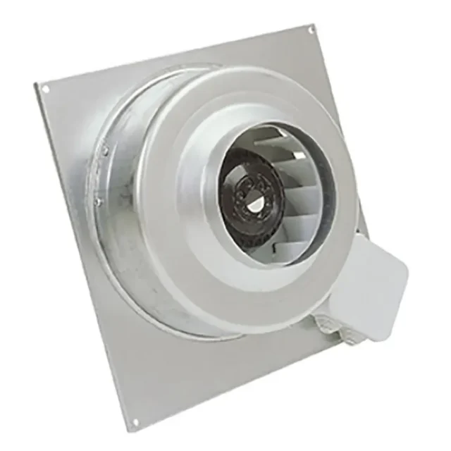 Östberg KVFU Väggfläkt Kanaldiameter: 125 mm, Luftvolym: 125 l/s