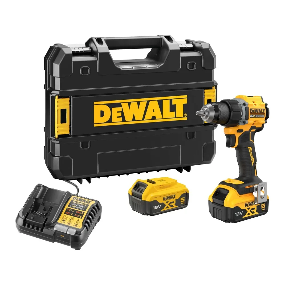 Dewalt DCD794P2T-QW Skruvdragare med batteri och laddare