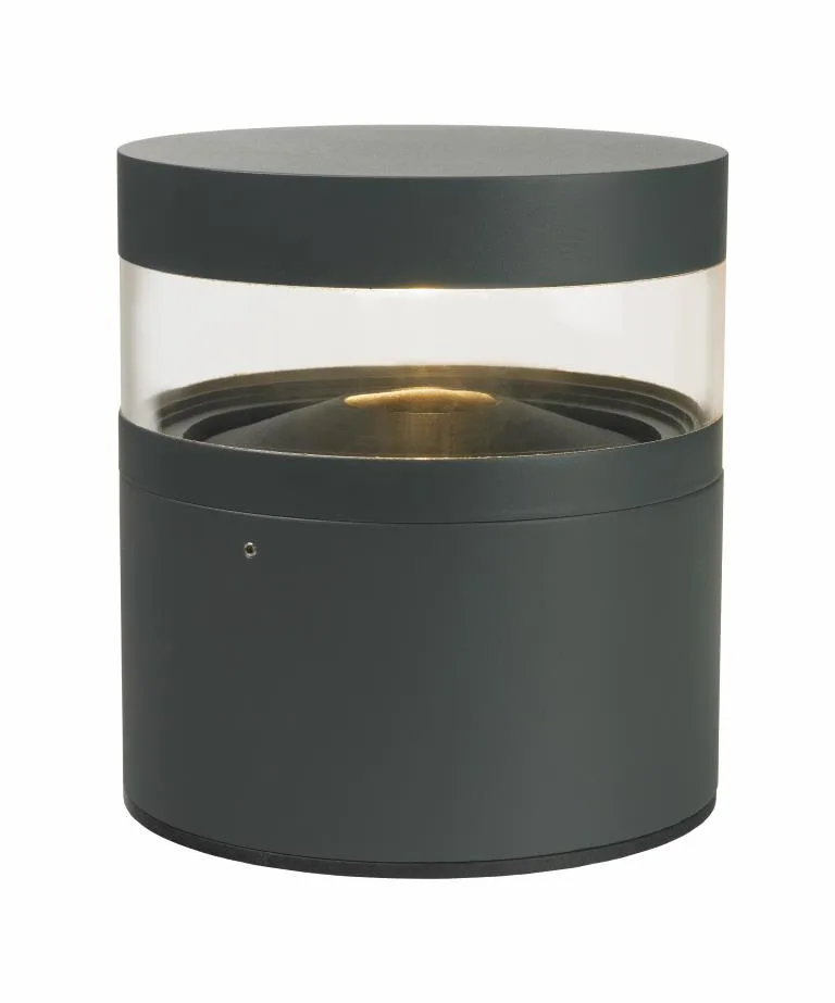 Norlys Stavanger 5010 Pollare 280 mm, LED, IP65, 4000K, 750 lm Aluminium - Bild 2