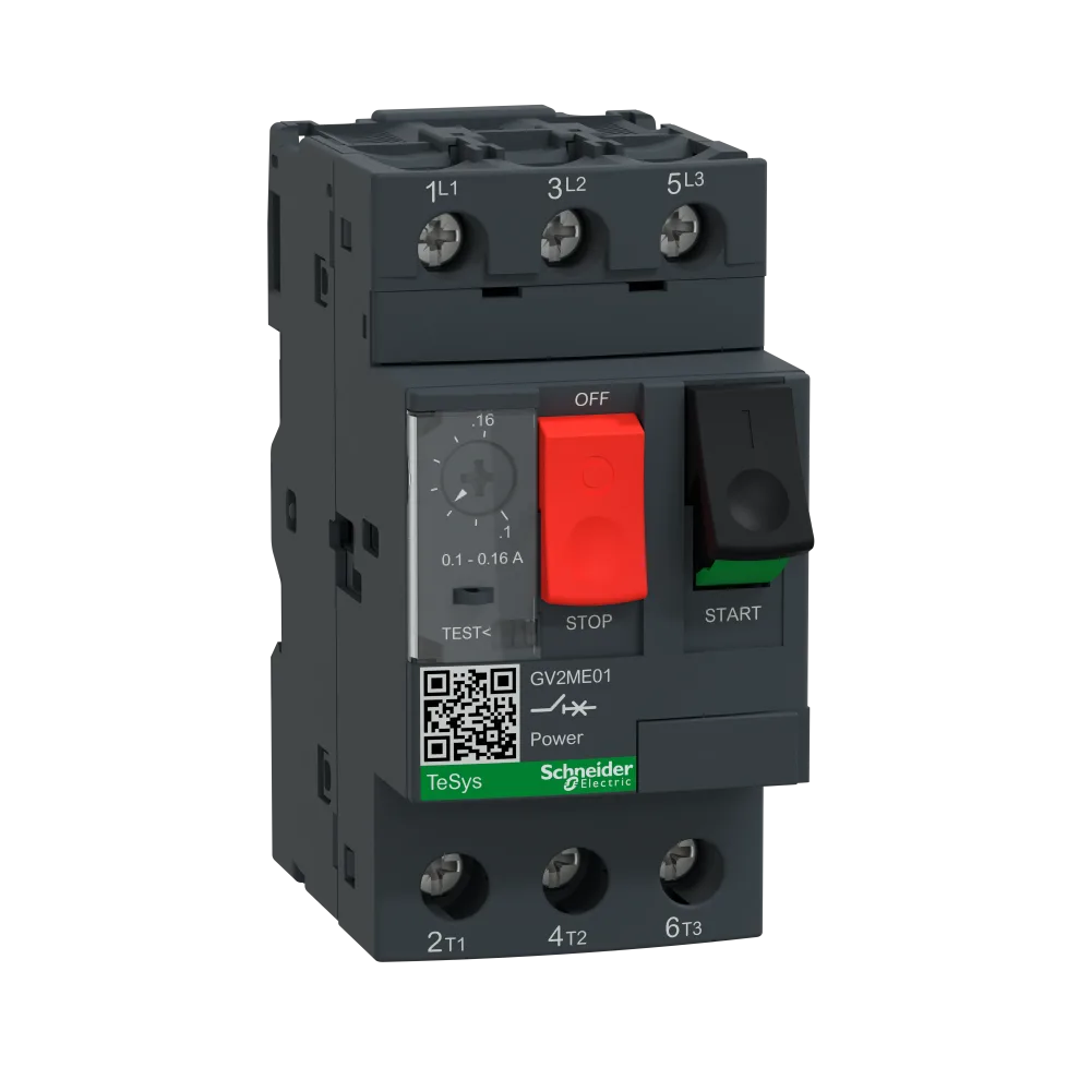 Schneider Electric GV2ME22 Motorskyddsbrytare 20-25A