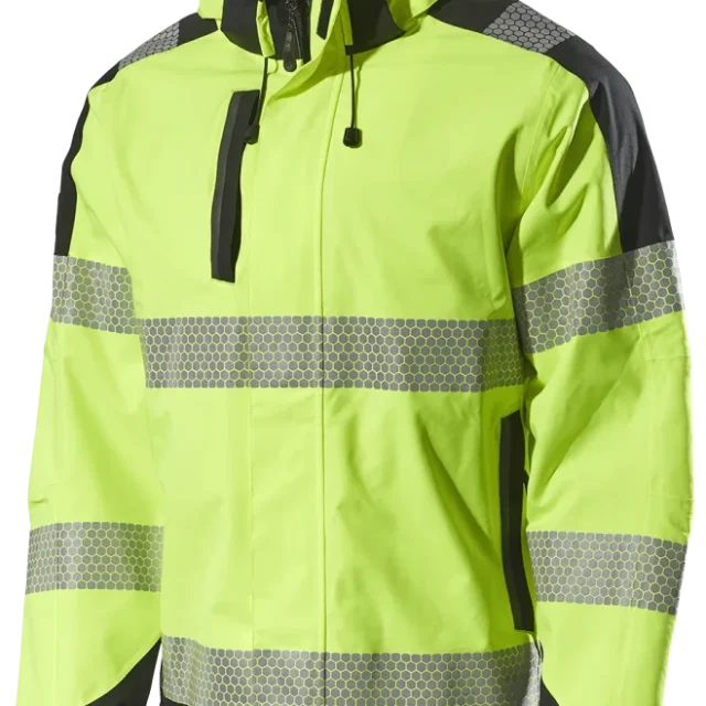 L.Brador 2221P Skaljacka hi-vis gul, klass 3 5XL