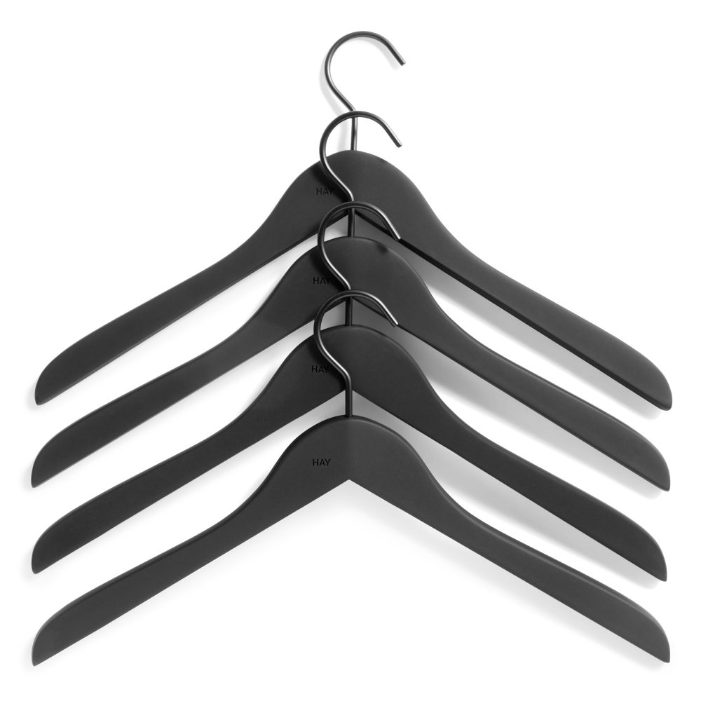 Soft galge slim 4-pack, Svart