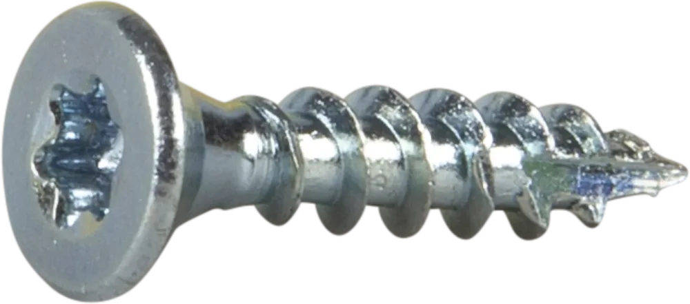 ESSVE 123151 Träskruv 4 mm Ø, TX20, helgängad, försänkt, FZB 70 mm, 100-pack