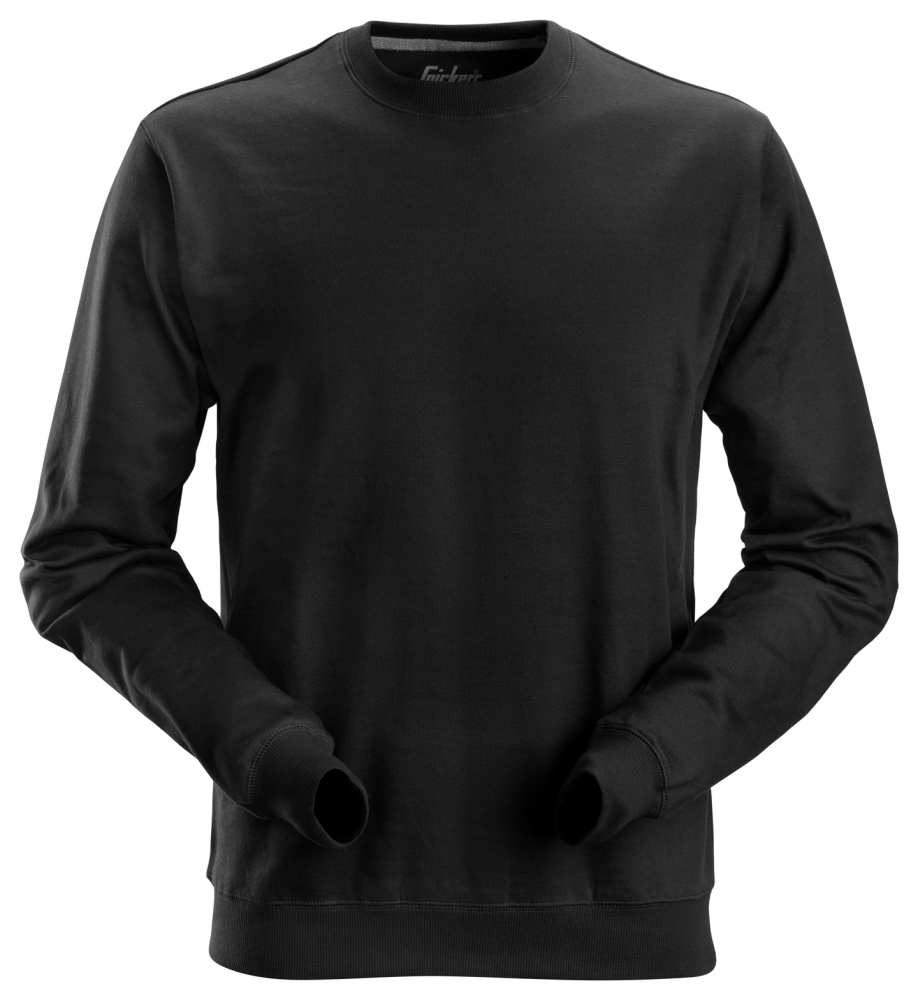 SWEATSHIRT SNICKERS WORKWEAR 2810 SVART L