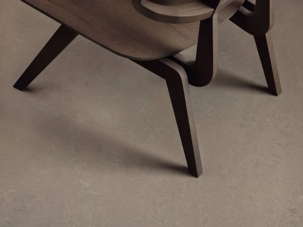 Marmoleum Liquid Clay 3702 Linoleummatta 200cm | Stuvbutiken - Bild 3