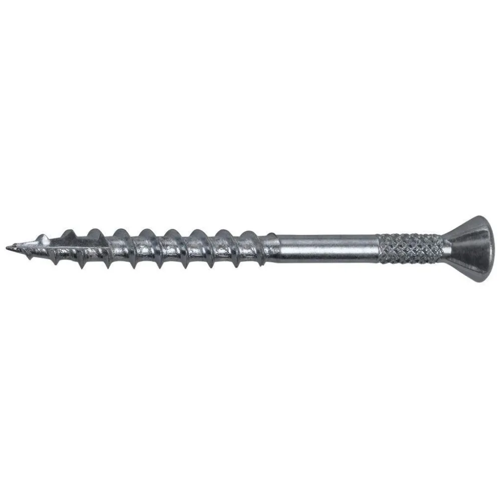 Gunnebo Z132435 Spånskiveskruv F1000 DELGÄNGAD FÖR TRÄREGEL Ø4,2 x 35 x 10 x 7 mm