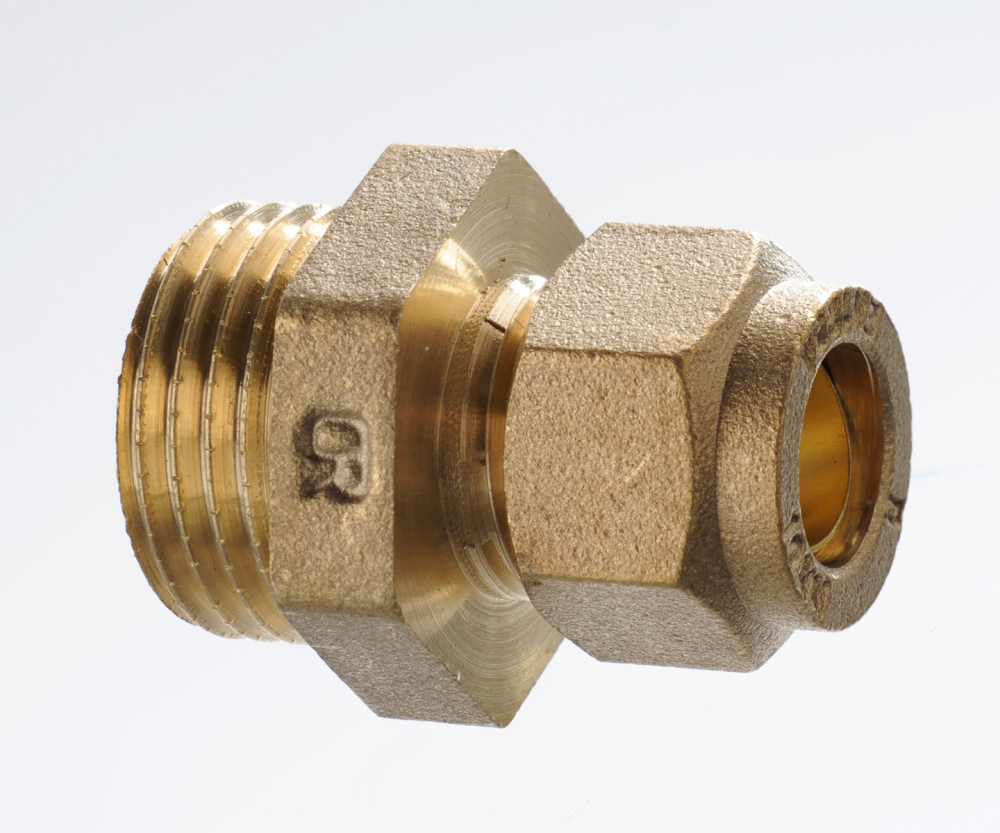 KLÄMRINGSKOPPLING UG 10X3/8 MM PROF