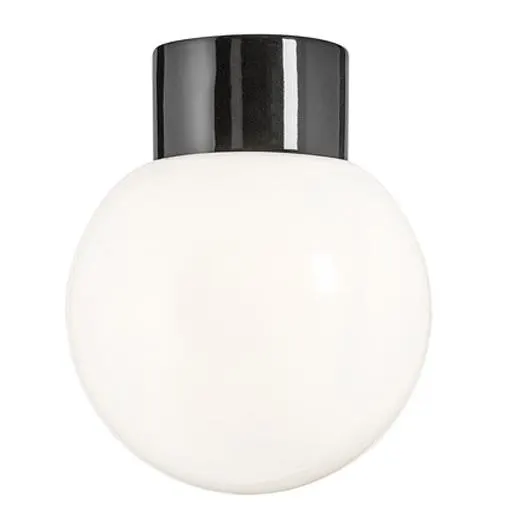 Ifö Electric 6041-840-16 Takarmatur blank, rak, IP54, LED Svart - Bild 2