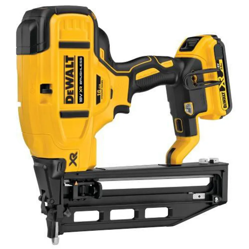 DeWalt DCN662D2 Spikpistol 18V XR 16G Rak TSTAK (2x2,0Ah)