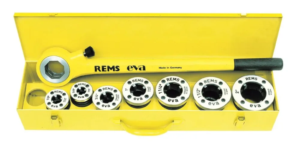 REMS Eva Set Handgängkloppa 1/2"-2"