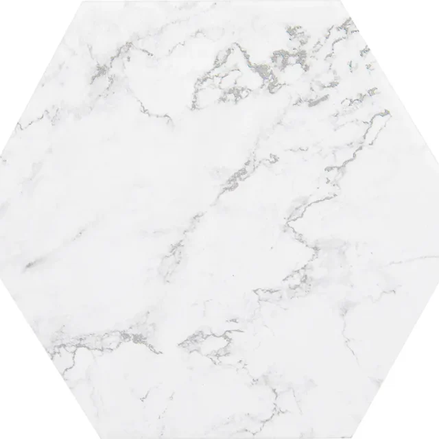 Marriott Carrara hex 14x16,3