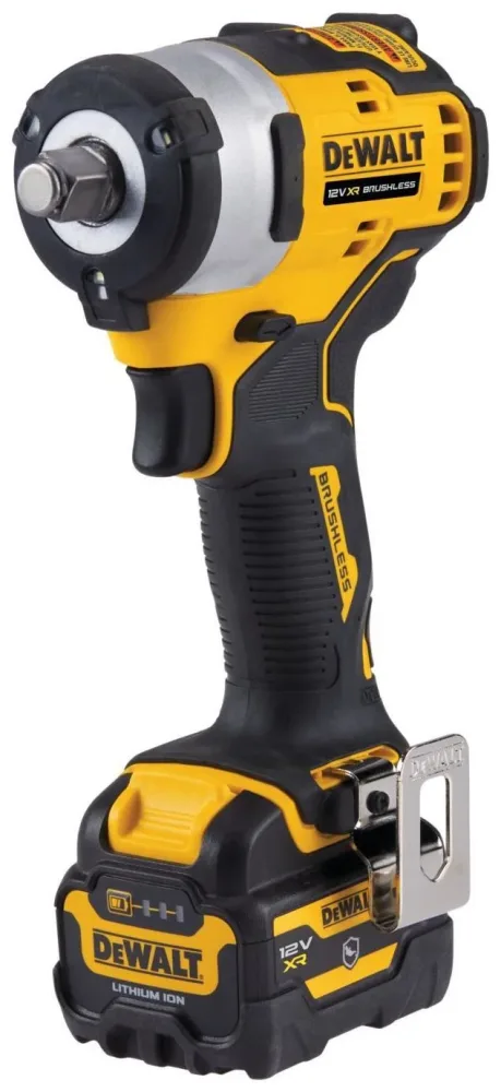 Dewalt DCF901P1G-QW Mutterdragare med batteri och laddare