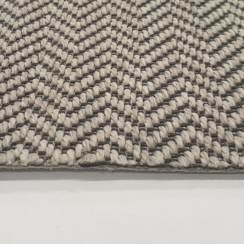 Heltäckningsmatta Ljusbeige Herringbone 22 400cm | Stuvbutiken - Bild 3