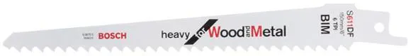 Bosch Heavy for Wood and Metal Tigersågblad 150mm 5-pack