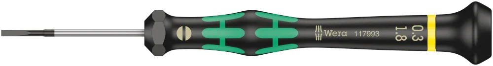 Wera 05118003001 Skruvmejsel 1,5x60 mm
