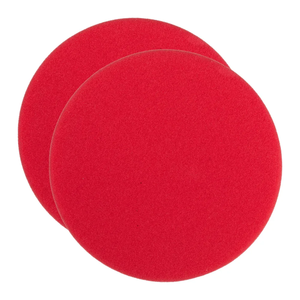 Milwaukee 4932492316 Polerrondell 160x20 mm, 2-pack Röd (hård)