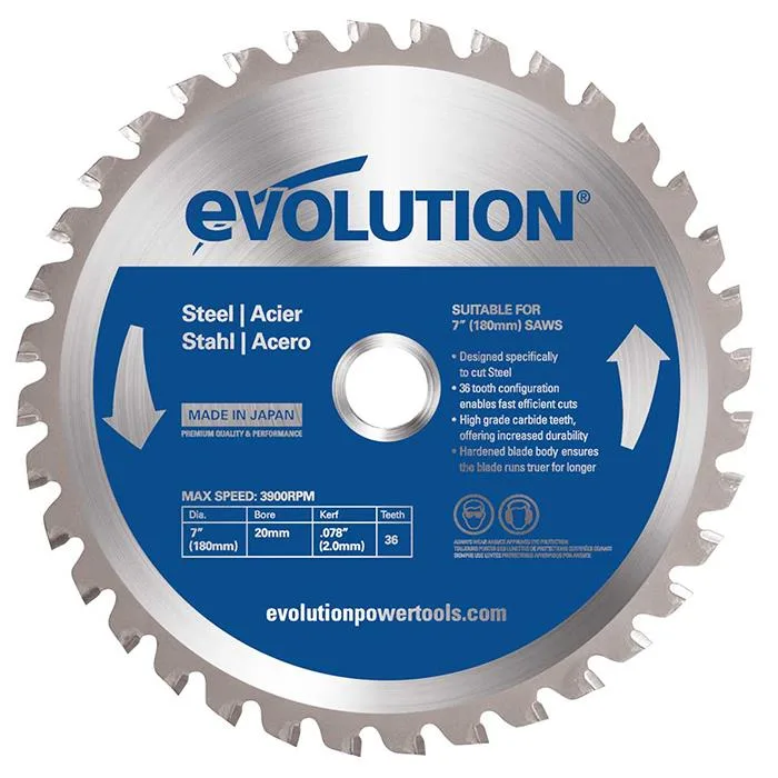 Evolution EV230S Sågklinga 230x2,0x25,4mm, 48T