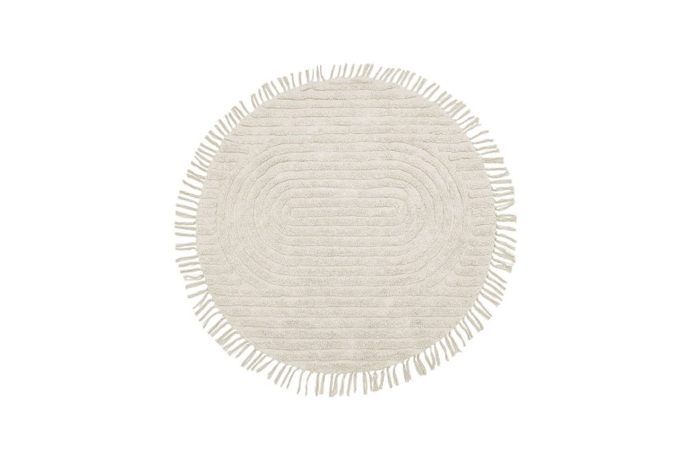 Halfeti Ryamatta 140 cm Rund