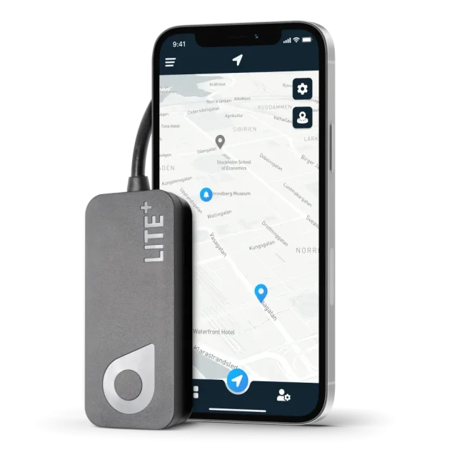 SweTrack Lite+ Gen2 A1130 GPS-spårare