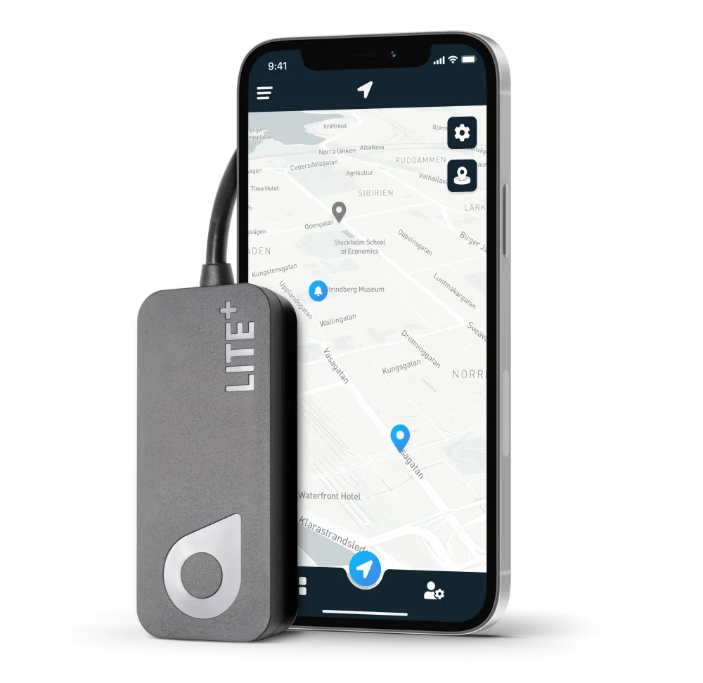 SweTrack Lite+ Gen2 A1130 GPS-spårare