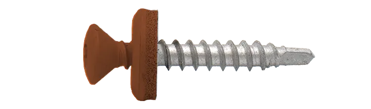 Ejot 860653 Fasadskruv TX20, lågprofil, 4,8x35 mm, 250-pack Brun - Bild 2