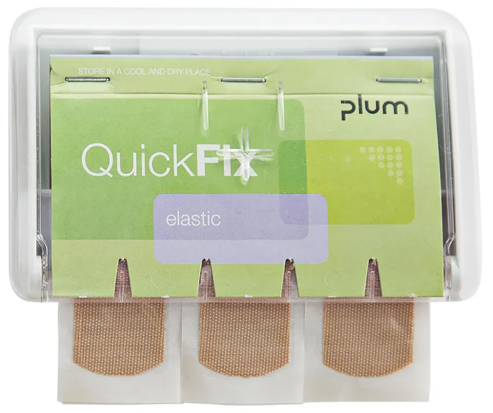 Plum QuickFix Uno Plåster 45 st Vit